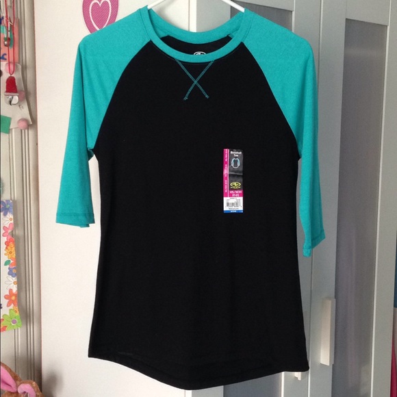Athletic Works Tops - Athletics works quarter sleeve tee